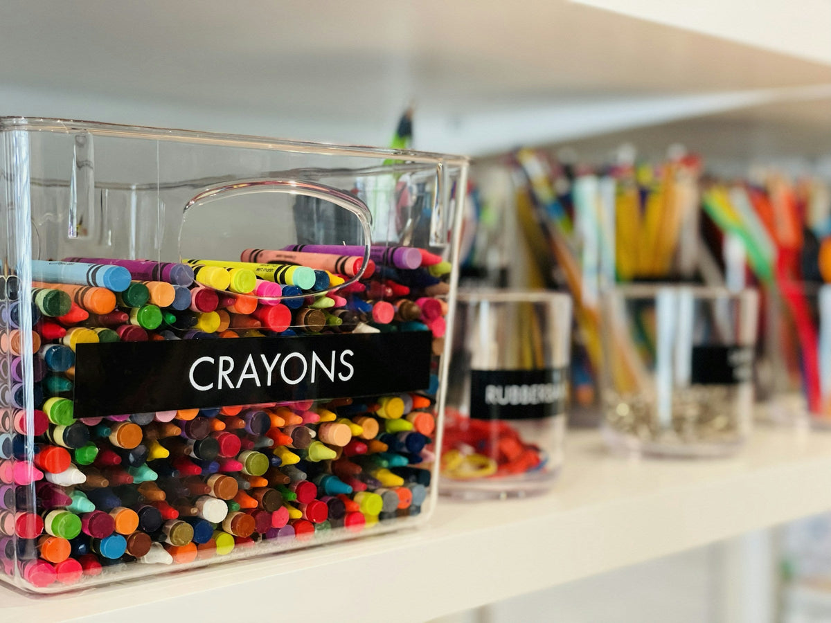 Clear Storage Containers