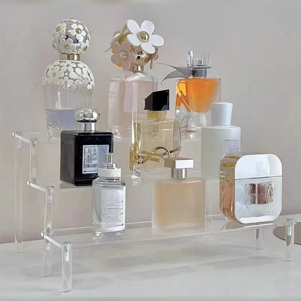 Three Tier Display Stand For Blind Box Collectible Organizing