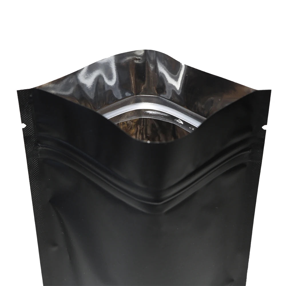 VoluPack Resealable Mylar Bags Aluminum Foil Lined For Coffee Storage