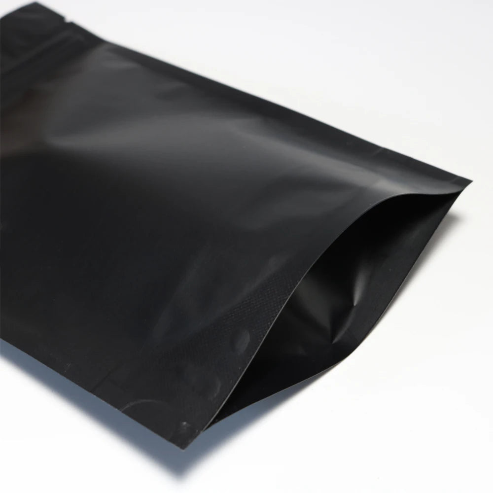 VoluPack Resealable Mylar Bags Aluminum Foil Lined For Coffee Storage