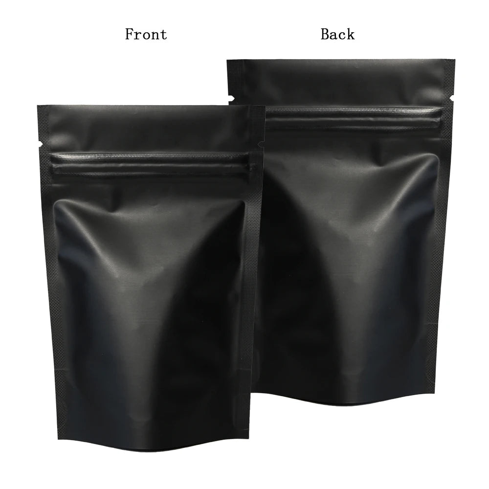 VoluPack Resealable Mylar Bags Aluminum Foil Lined For Coffee Storage