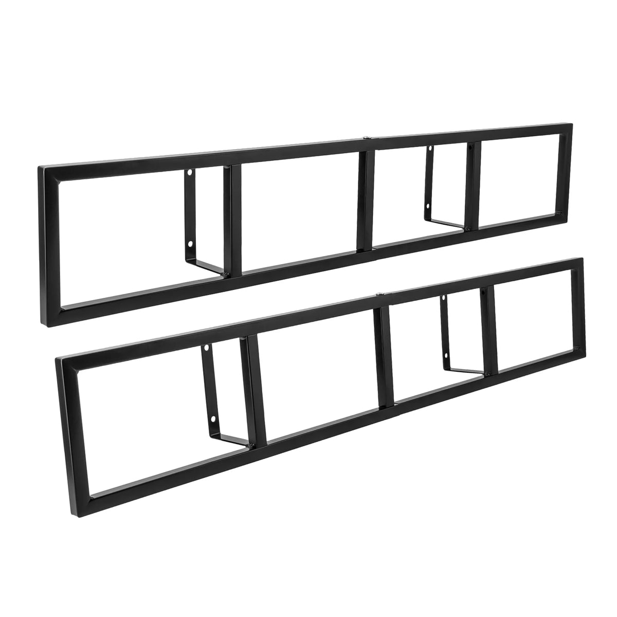 Wall Mounted Metal Media Storage Rack For Cds And Games
