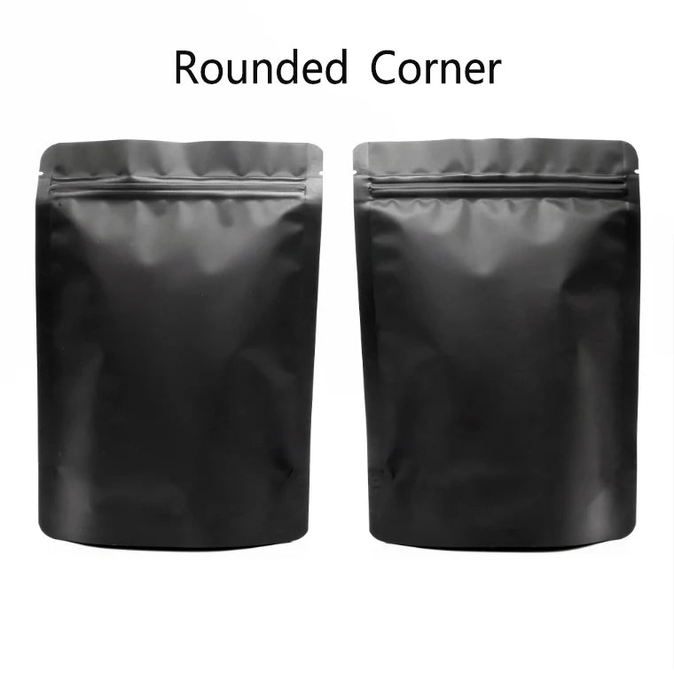 VoluPack Resealable Mylar Bags Aluminum Foil Lined For Coffee Storage