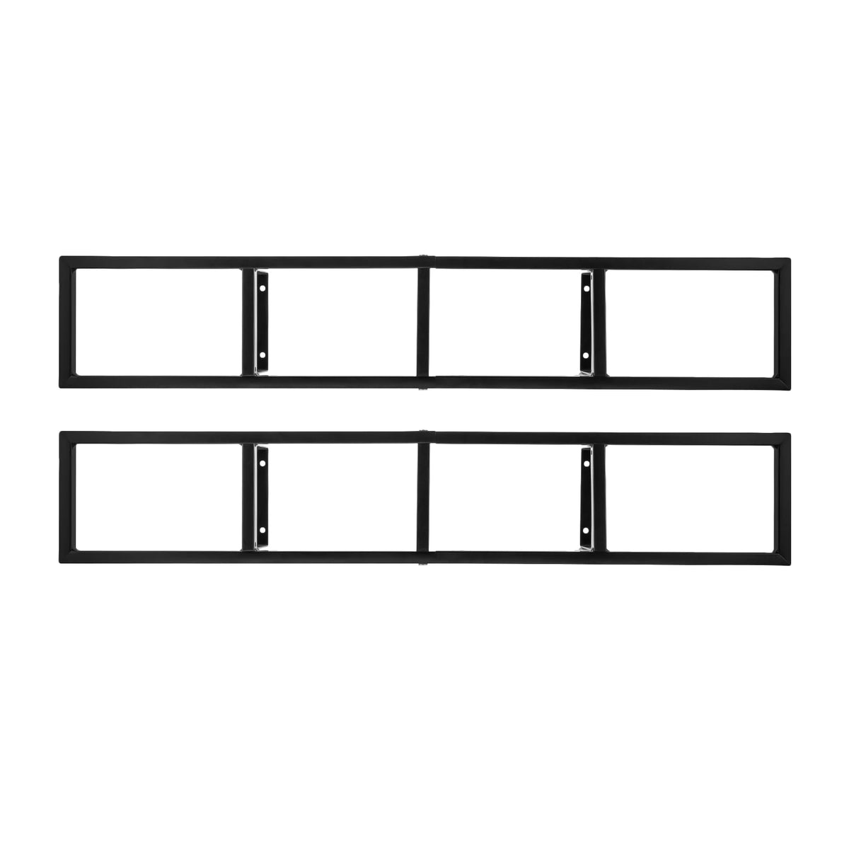 Wall Mounted Metal Media Storage Rack For Cds And Games