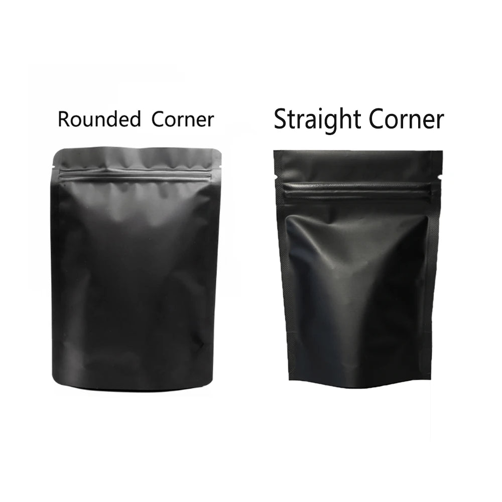 VoluPack Resealable Mylar Bags Aluminum Foil Lined For Coffee Storage