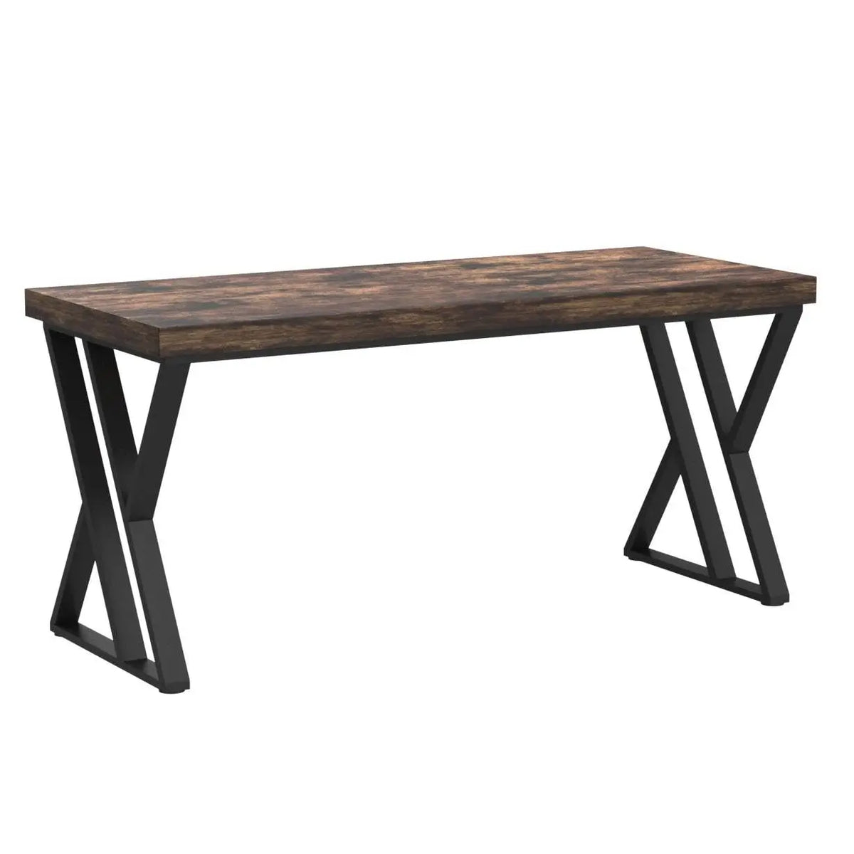 Tribesigns Heavy Duty Writing Computer Desk With Metal Legs