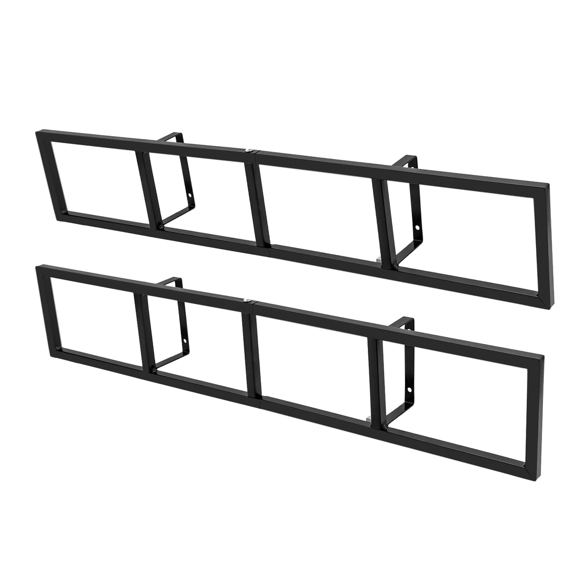 Wall Mounted Metal Media Storage Rack For Cds And Games