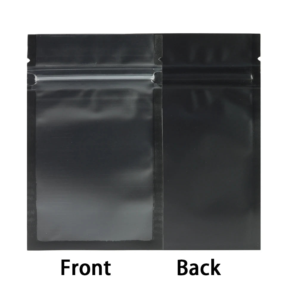 VoluPack Resealable Zip Lock Food Storage Pouches With Frosted Window