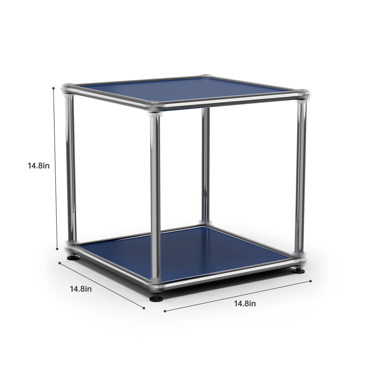 Modern Stainless Steel Storage Cabinet TV Stand Console Organizer