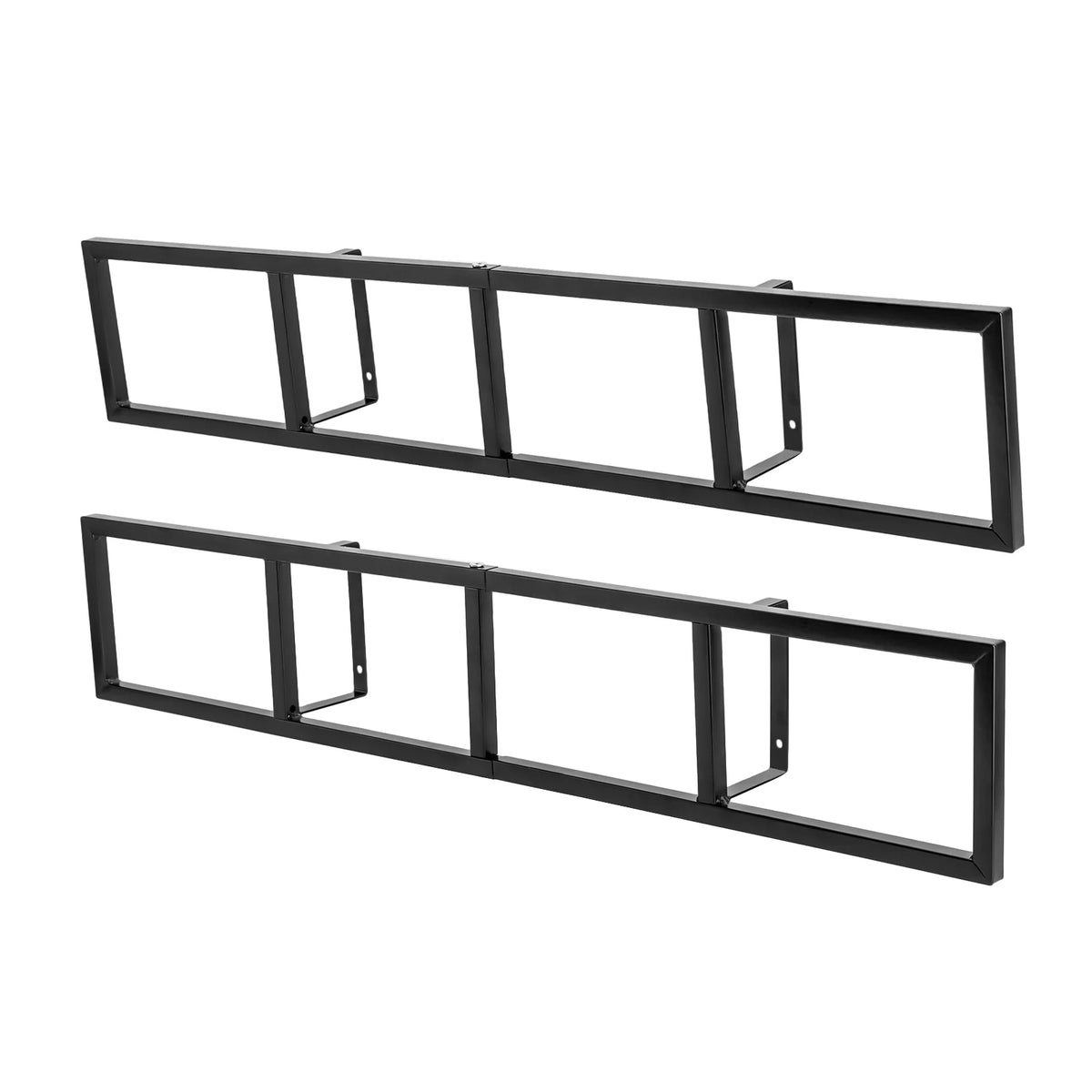 Wall Mounted Metal Media Storage Rack For Cds And Games